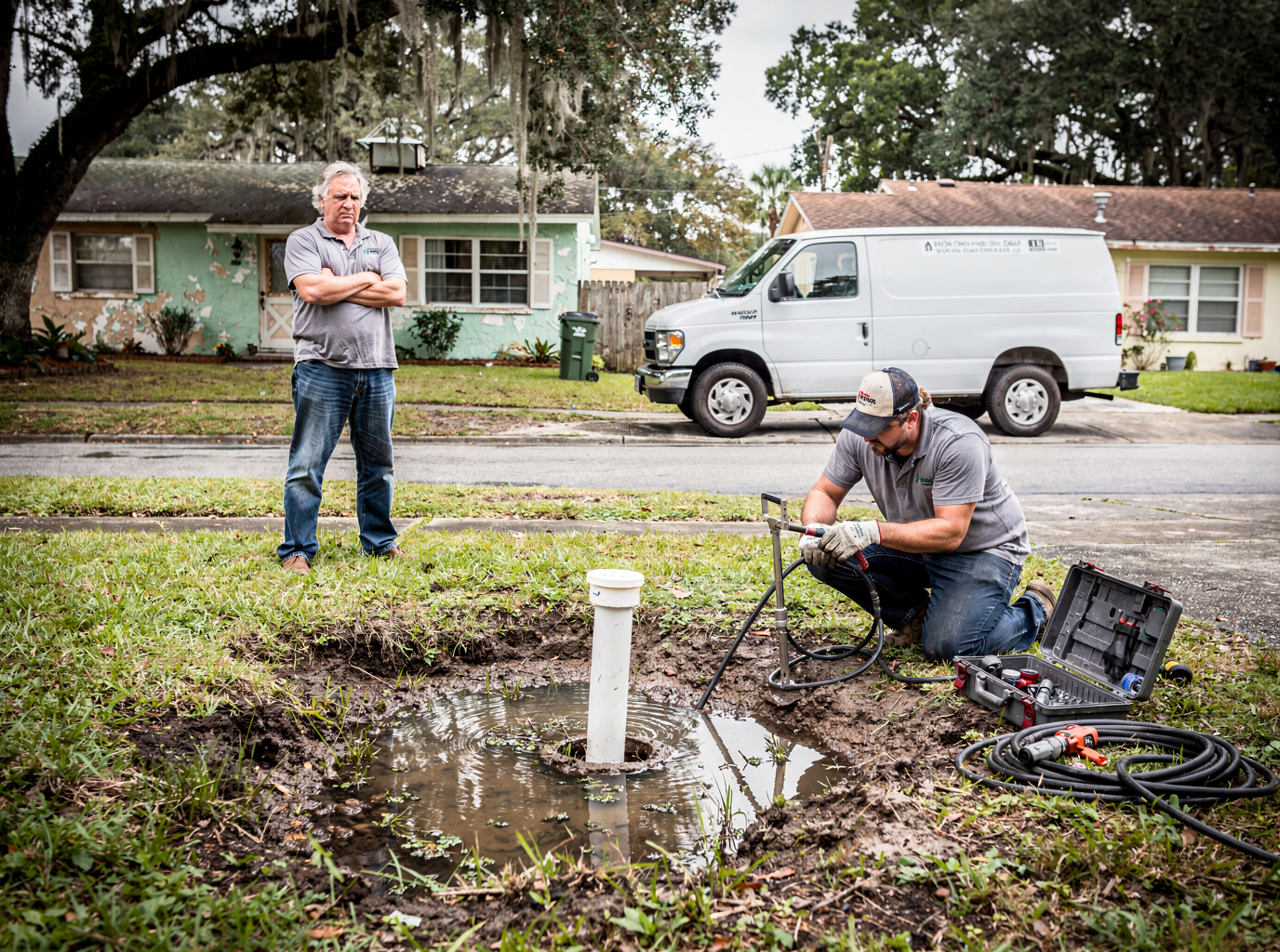 Sewer Line Repair in 32511 NAS Pensacola