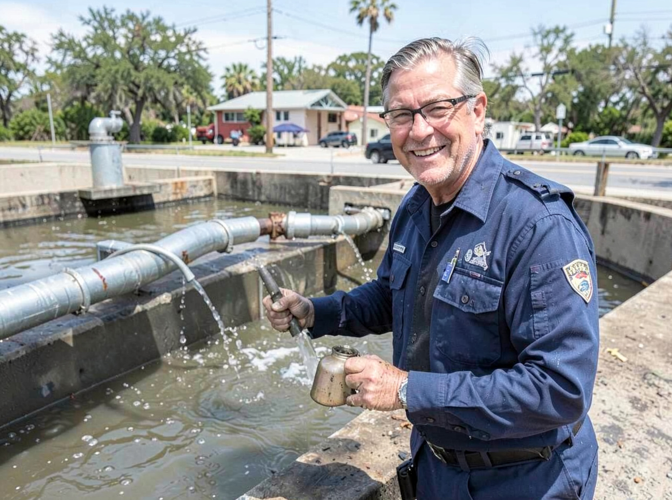 Sewer Line Repair in 32507 Perdido Key