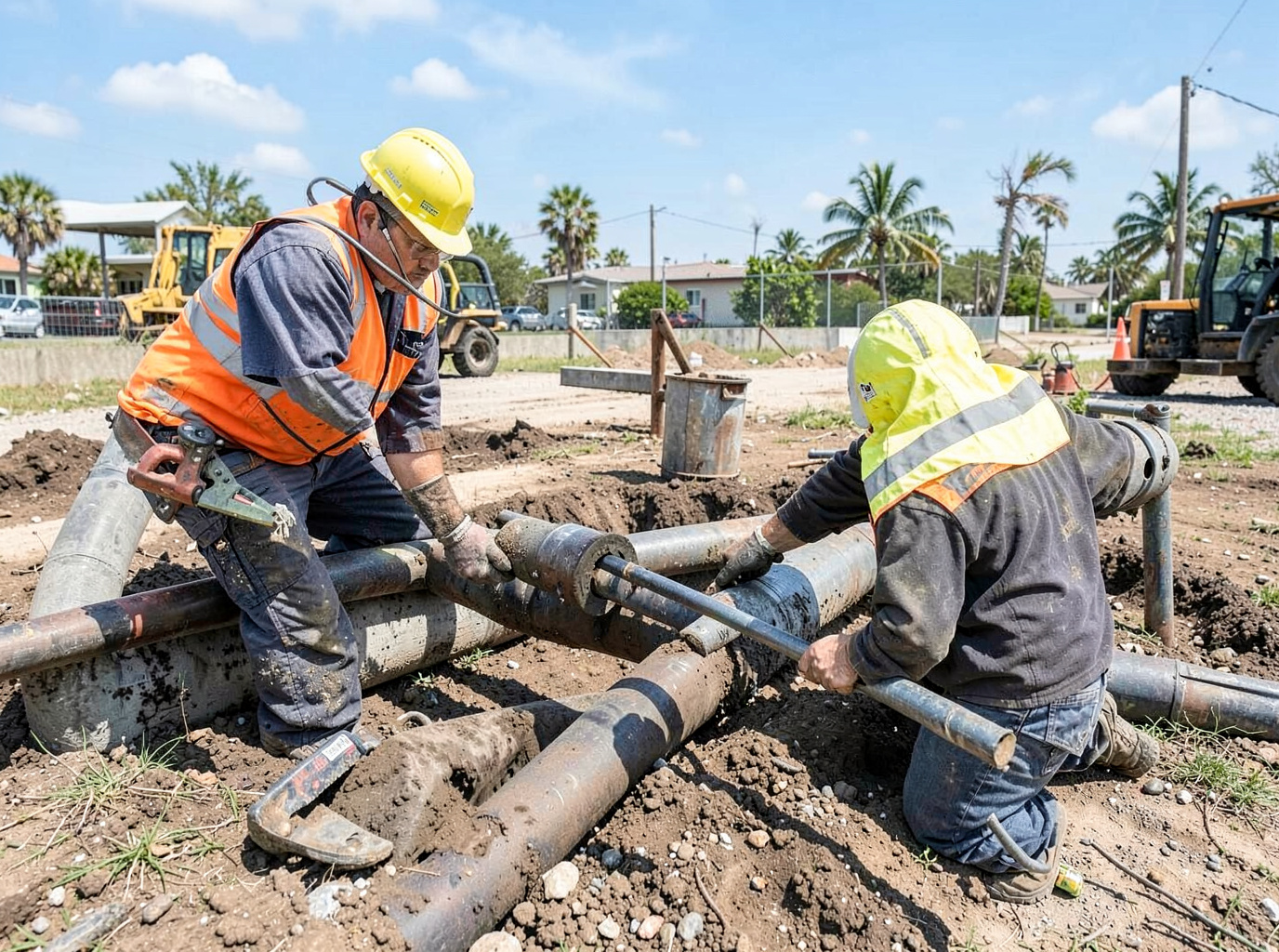 Sewer Line Replacement in Pensacola, FL